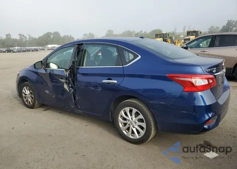 2019 Nissan Sentra S from USA, damaged, VIN 3N1AB7AP3KY307130